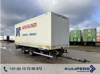 Closed box trailer KRONE