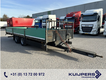 Dropside/ Flatbed trailer