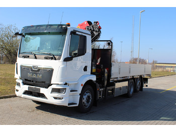 Dropside/ Flatbed truck MAN TGM