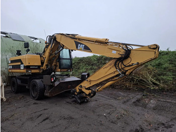 Wheel excavator CATERPILLAR M318