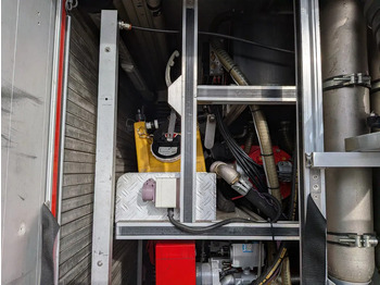 Fire truck Mercedes-Benz: picture 4 Fire truck Mercedes-Benz: picture 4