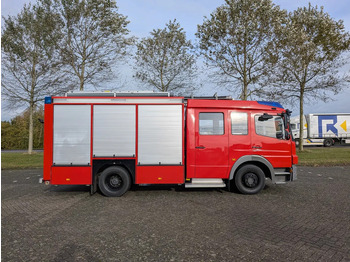 Fire truck Mercedes-Benz: picture 3 Fire truck Mercedes-Benz: picture 3