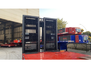 Low loader semi-trailer GVN Trailer 3 AXLE HYDRAULIC PLATFORM LOWBED: picture 5