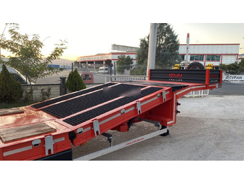 Low loader semi-trailer GVN Trailer 3 AXLE HYDRAULIC PLATFORM LOWBED: picture 4