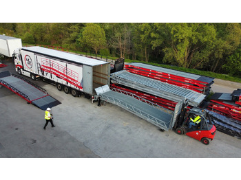 Loading ramp Loading Ramp with with hydraulic tilting bridge - AZ RAMP - STAR- 8T FULL GALVA: picture 2 Loading ramp Loading Ramp with with hydraulic tilting bridge - AZ RAMP - STAR- 8T FULL GALVA: picture 2