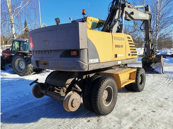 Wheel excavator Volvo EW 180 B: picture 4 Wheel excavator Volvo EW 180 B: picture 4