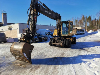 Wheel excavator Volvo EW 180 B: picture 2 Wheel excavator Volvo EW 180 B: picture 2