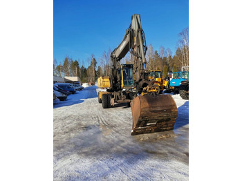 Wheel excavator Volvo EW 180 B: picture 5 Wheel excavator Volvo EW 180 B: picture 5