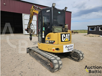 Mini excavator Caterpillar 305.5E2CR: picture 4