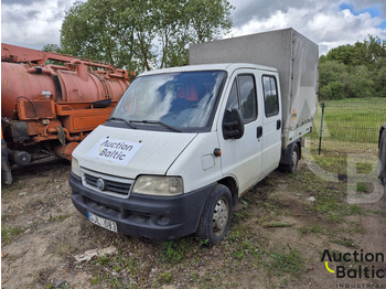 Curtain side van FIAT Ducato