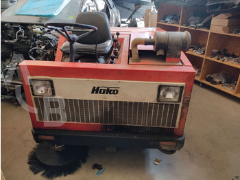Road sweeper Hako Jonas 1500: picture 3