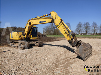 Crawler excavator Komatsu PC190LC-8: picture 2