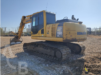 Crawler excavator Komatsu PC190LC-8: picture 3