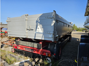 Dropside/ Flatbed trailer Krone AZ: picture 4