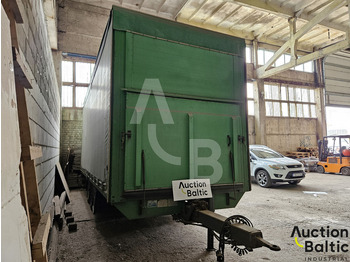 Curtainsider trailer KRUKENMEIER