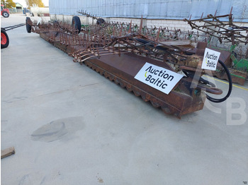 Soil tillage equipment