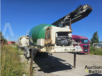 Concrete mixer semi-trailer Lecinena Lecinena D-2346: picture 2
