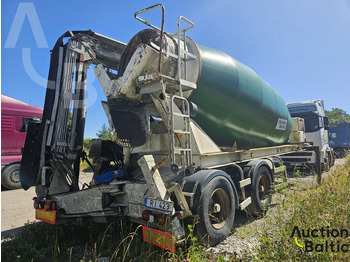 Concrete mixer semi-trailer Lecinena Lecinena D-2346: picture 4