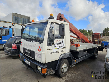 Truck mounted aerial platform MAN