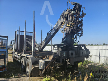 Forestry trailer MAN TGS26.440BB: picture 3