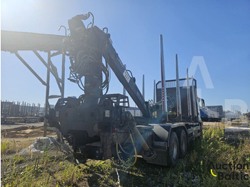 Forestry trailer MAN TGS26.440BB: picture 4