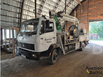 Truck mounted aerial platform MERCEDES-BENZ