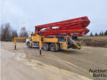 Leasing of Mercedes-Benz Axor 2628 Mercedes-Benz Axor 2628: picture 4