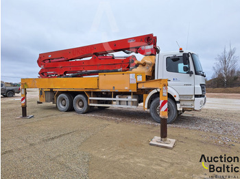 Leasing of Mercedes-Benz Axor 2628 Mercedes-Benz Axor 2628: picture 2
