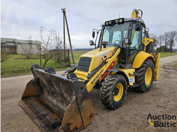 Backhoe loader NEW HOLLAND