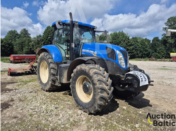 Farm tractor NEW HOLLAND T7.210
