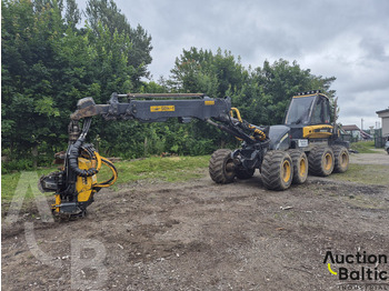 Harvester Ponsse Ergo 8W: picture 2