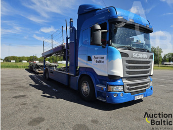 Autotransporter truck Scania R 450: picture 2 Autotransporter truck Scania R 450: picture 2