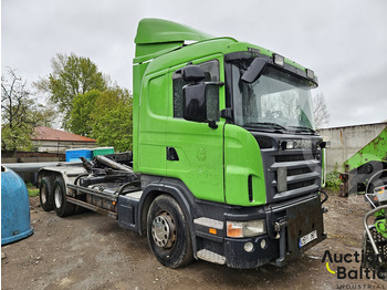 Hook lift truck SCANIA R 480