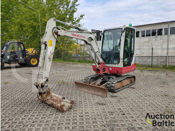 Mini excavator TAKEUCHI