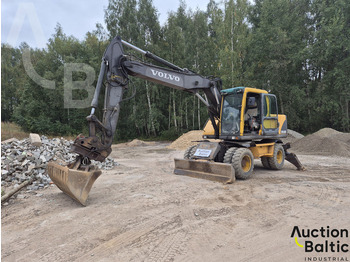 Wheel excavator VOLVO EW160B