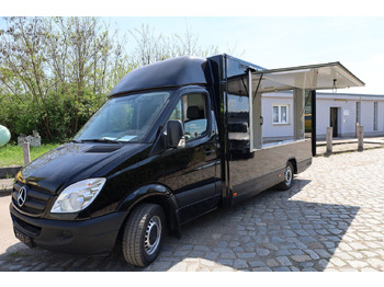Box van Mercedes-Benz Sprinter/Foodtruck/SXS906 PD35/Verkaufsklappe: picture 3