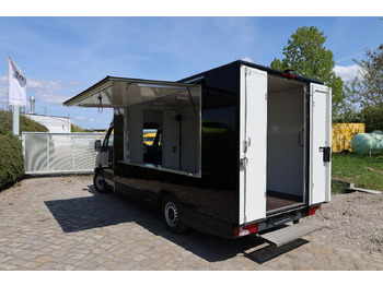 Box van Mercedes-Benz Sprinter/Foodtruck/SXS906 PD35/Verkaufsklappe: picture 4