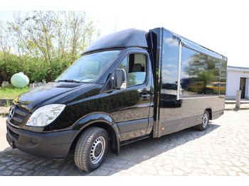 Box van Mercedes-Benz Sprinter/Foodtruck/SXS906 PD35/Verkaufsklappe: picture 5