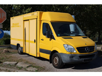 Box van Mercedes-Benz Sprinter/Koffer/Regalsystem/ EU5/ 1. Hand: picture 2 Box van Mercedes-Benz Sprinter/Koffer/Regalsystem/ EU5/ 1. Hand: picture 2