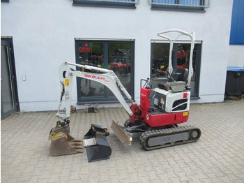 Mini excavator TAKEUCHI