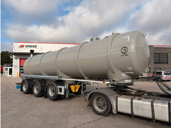 Tank semi-trailer D-TEC