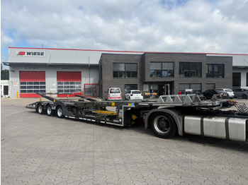 Autotransporter semi-trailer KÄSSBOHRER