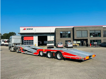 Autotransporter semi-trailer KÄSSBOHRER