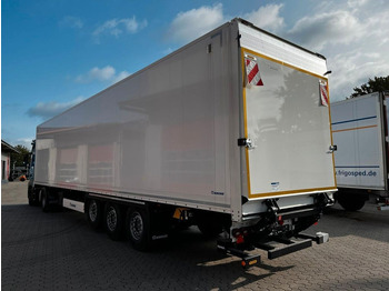 Closed box semi-trailer KRONE
