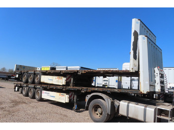 Dropside/ Flatbed semi-trailer KRONE