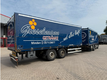 Beverage truck MAN TGA mit Kofferaufbau/Getränkeaufbau + Anhänger: picture 3 Beverage truck MAN TGA mit Kofferaufbau/Getränkeaufbau + Anhänger: picture 3