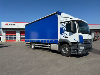 Curtainsider truck MERCEDES-BENZ Antos 1835