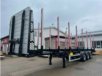 Leasing of  PAVIC Holzauflieger mit 8 Schemel und 16  Rungen Miete PAVIC Holzauflieger mit 8 Schemel und 16  Rungen Miete: picture 1