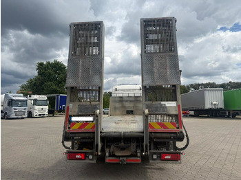 Autotransporter truck Scania G450 Baumaschinentransporter mit Rampen: picture 5