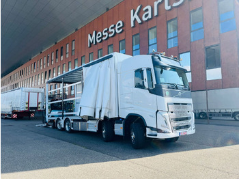 Leasing of  Volvo FH 500 8x2 Arbeitsbühnen Transporter LBW 9t Volvo FH 500 8x2 Arbeitsbühnen Transporter LBW 9t: picture 4